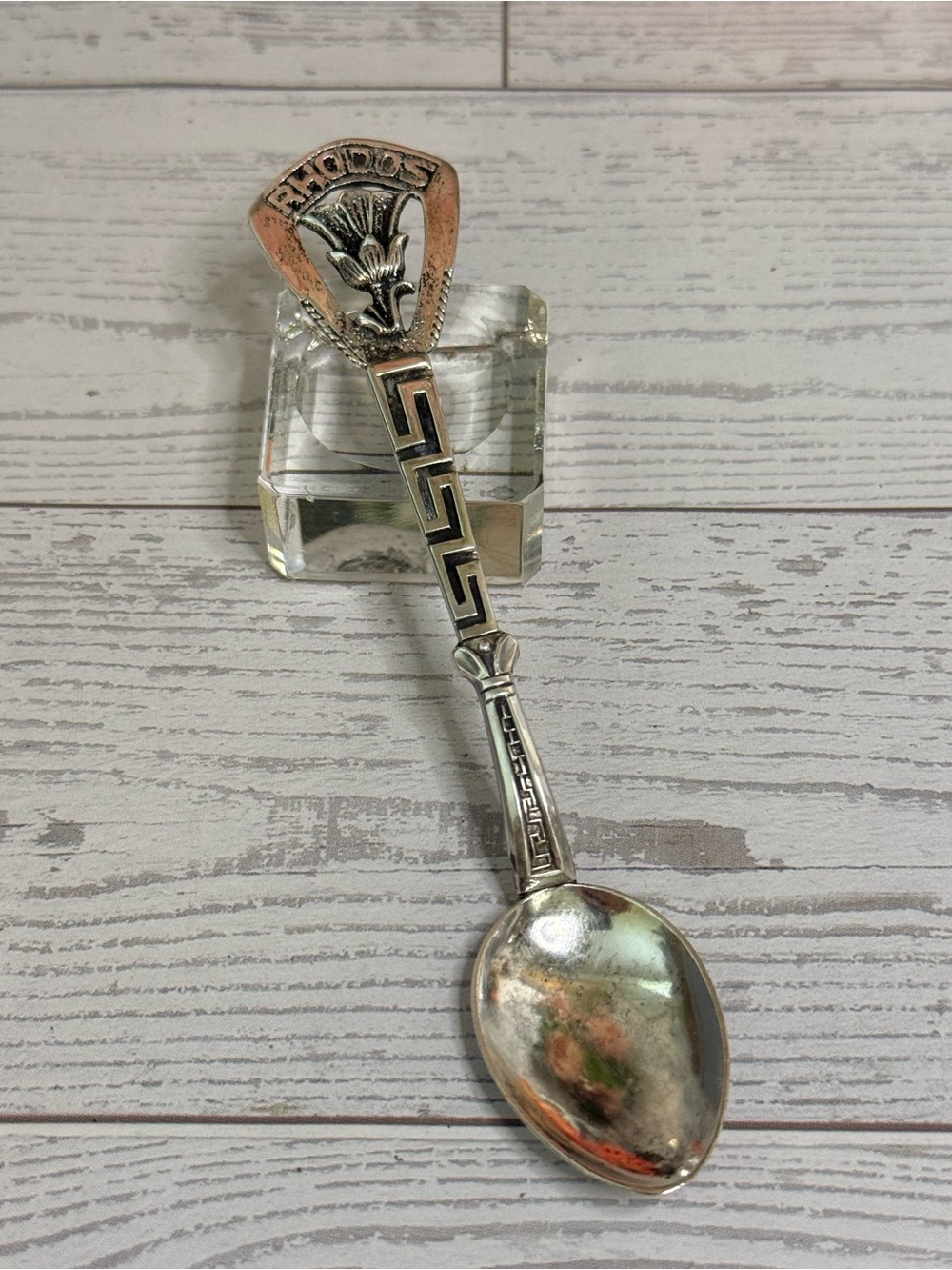 Vintage Silver Spoon Collectors From RHODOS‎ - Picture 10 of 16